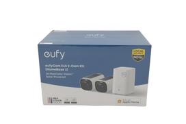 IP kamera Eufy eufyCam E40 2 kameros komplektas + HomeBase S280 lauko IP stebėjimo kamera 2688 x 1520 px sienai | 194644277482 | 0194644277482