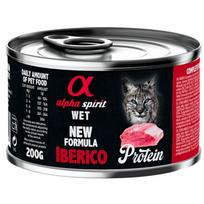 A/S WET Iberico konservas katėms su kiauliena 200g 6vnt