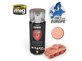 TITANS HOBBY - FLESH TONE MATT PRIMER (gruntas) 400ml, 115