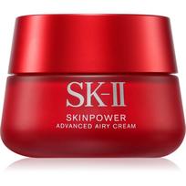 SK-II Skinpower Advanced Airy Cream lengvos tekstūros drėkinamasis kremas odai jauninti 80 ml