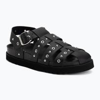 Moteriškos basutės Scholl Beatriz Fisherman Ring Leather black