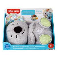 Lavinimo žaislas, koala Mattel Fisher Price Soothe 'n Snuggle, 11 cm, pilka sp.