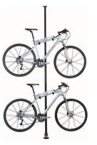 Dviračio stovas Topeak Dual Touch T-TW004, metalas, sidabro sp./juoda sp.