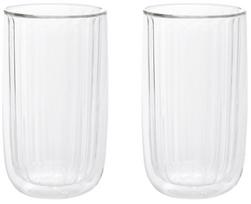 Stiklinių komplektas Homla Cembra Groove, stiklas, 0.35 l, 2 vnt.