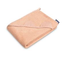 Vaikiškas rankšluostis su gobtuvu Sensillo Crepe Teddy, 100x100, rožinis