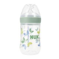 Buteliukas nuo pilvo dieglių su karščio indikatoriumi NUK Medium Flow, Green, 3mėn+, 260 ml