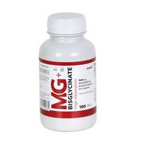 Maisto papildas MAGNIO BISGLICINATAS + CINKAS + VIT. D, 100 kaps.