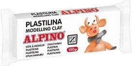Plastilinas Alpino, 150g, white