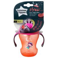 Neišsiliejanti gertuvė su šiaudeliu Tommee Tippee, 230 ml, 6mėn+