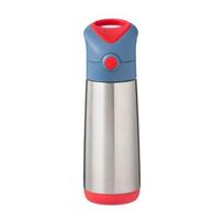 B.Box termosas su šiaudeliu, Blue Blaze, 500 ml