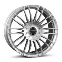 Ratlankis BORBET R20x9 5x130 ET 55 CB 66 (Sts Sterling Silver) (1100 KG kg)