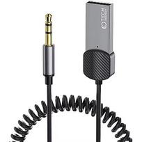 Tech-Protect Bluetooth adapter UltraBoost AUX Audio, grey 9490713933824