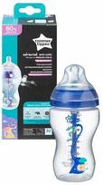 Maitinimo buteliukas Tommee Tippee Advanced 42257875, 3+ mėn, 340 ml