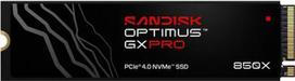 SSD SANDISK 600xTBW rating MTBF 1750000 h Read speed 7300MB/s Write speed 6300MB/s NVMe Yes PCI Express 4.0 M.2 1000GB SDSP81100TAN-000E0 SDSP81100TAN-000E0 | 619659231972