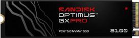 SSD SANDISK 600xTBW rating MTBF 1750000 h Read speed 14900MB/s Write speed 11000MB/s NVMe Yes PCI Express 5.0 M.2 1000GB SDSP82100TAN-000E0 SDSP82100TAN-000E0 | 619659230999