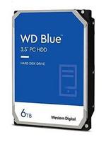 WD Blue 6TB SATA 3.5inch 6Gb/s PC HDD