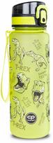 Kokteilių plaktuvas - gertuvė sportui CoolPack Dinosaurs, žalia sp., plastikas, 0.6 l