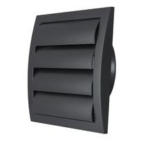Ventiliacijos grotelės Europlast, plastikas, 48 mm x 190 mm, 150 mm