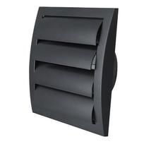 Ventiliacijos grotelės Europlast, plastikas, 48 mm x 190 mm, 125 mm
