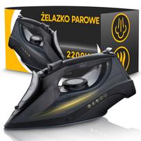 Garinis lygintuvas RETOO OR1085-1 2200W su keraminiu padu, Anti-Calc ir Anti-Drip
