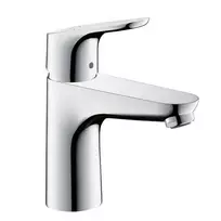 Hansgrohe Focus 100 praustuvo maišytuvas, chromas