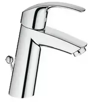 Grohe Eurosmart praustuvo maišytuvas su dugno vožtuvu, M dydis, chromuotas
