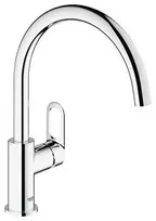 Grohe BauLoop virtuvinis maišytuvas. chromas