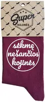 Moteriškos kojinės „Sėkmę nešančios kojinės“