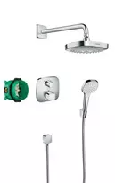 Hansgrohe Termostatinės sistemos komplektas ShowerSet Croma Select E HG27294000