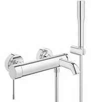 Vonios maišytuvas GROHE Essence New su dušo komplektu
