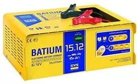 Sourcing Elektroninis akumuliatorių įkroviklis GYS Batium 15/12