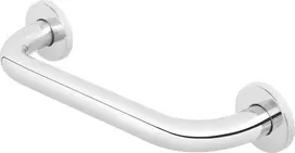 Deante Vital vonios kambario rankena, 30 cm, NIV_041A, Steel