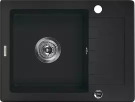 Deante granitinė virtuvinė plautuvė Deante Zorba ZQZ 211A, Graphite
