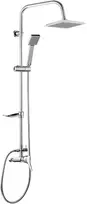 Dušo sistema su maišytuvu Deante Joko Square NBJ_01SK, Chrome