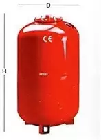 Išsiplėtimo indas MAXIVAREM 100L
