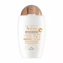 "Avene Fluid Mineral Tonuotas Spf50+" 40ml