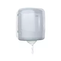Popierinių rankšluoščių dozatorius TORK Reflex M4, 255 x 239 x 331 mm, balta sp. (473190)