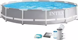 Intex Prism Frame Premium baseino rinkinys, 366x76cm