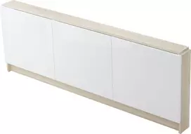 Vonios apdaila Cersanit Smart, priekinė, 160 cm baltas fasadas