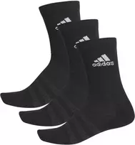Adidas Kojinės Cush Crw 3PP Juodas DZ9357