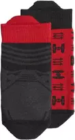 Adidas Kojinės Vaikams Ls Sw Inf 2PP Juodas Raudona CV7166