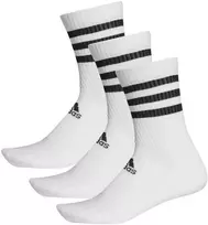Adidas Kojinės 3S Csh Crw3p Baltas DZ9346