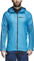 Adidas Striukė Agravic Alpha Hooded Shield Mėlyna BS0027