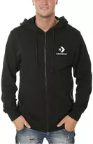 Converse Džemperis Star Chevron FZ Hoodie Juodas 10007881 001