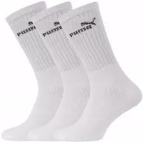 Puma Kojinės Sport Sock 3 Pack Baltas