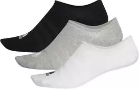 Adidas Kojinės Light Nosh 3PP Juodas Pilkas Baltas