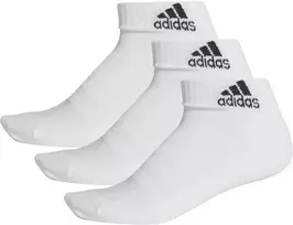 Adidas Kojinės Cush Ank 3PP Baltas DZ9365