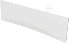 Vonios apdaila Cersanit Virgo/Intro, priekinė, 180 cm