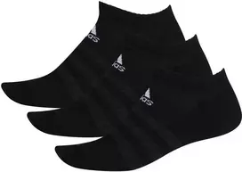 Adidas Kojinės Cush Low 3PP Juodas