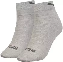 Puma Kojinės Quarter 2P W Pilkas